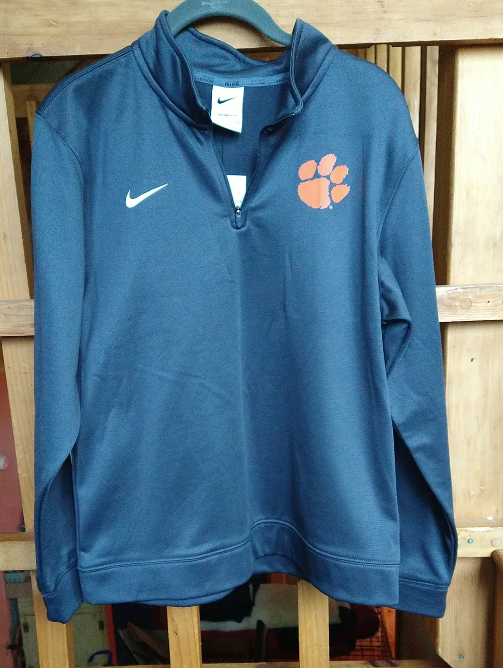 Nike Therma-Fit Quarter-Zip Pullover NWT